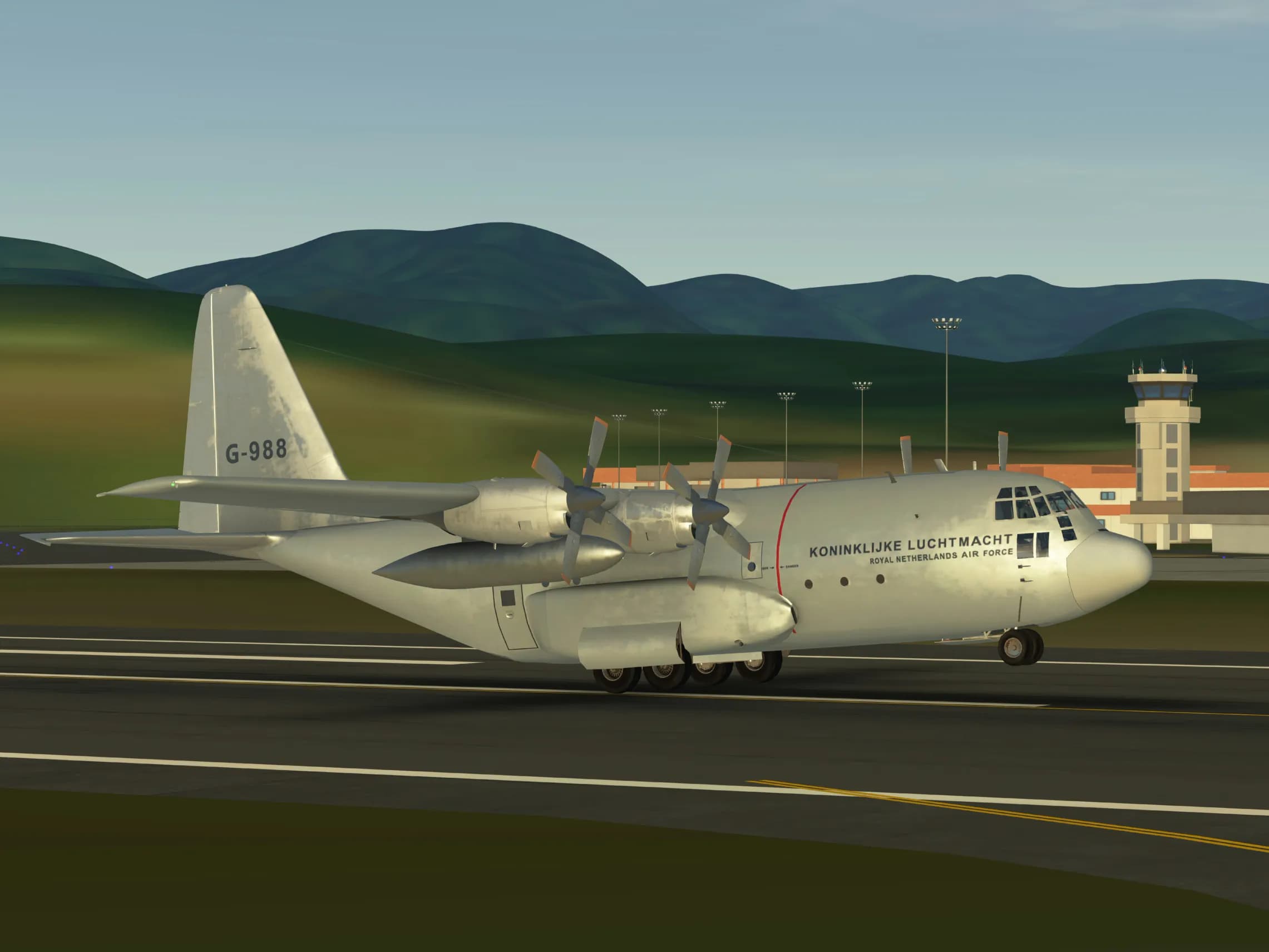 C130H Hercules (RNAF)