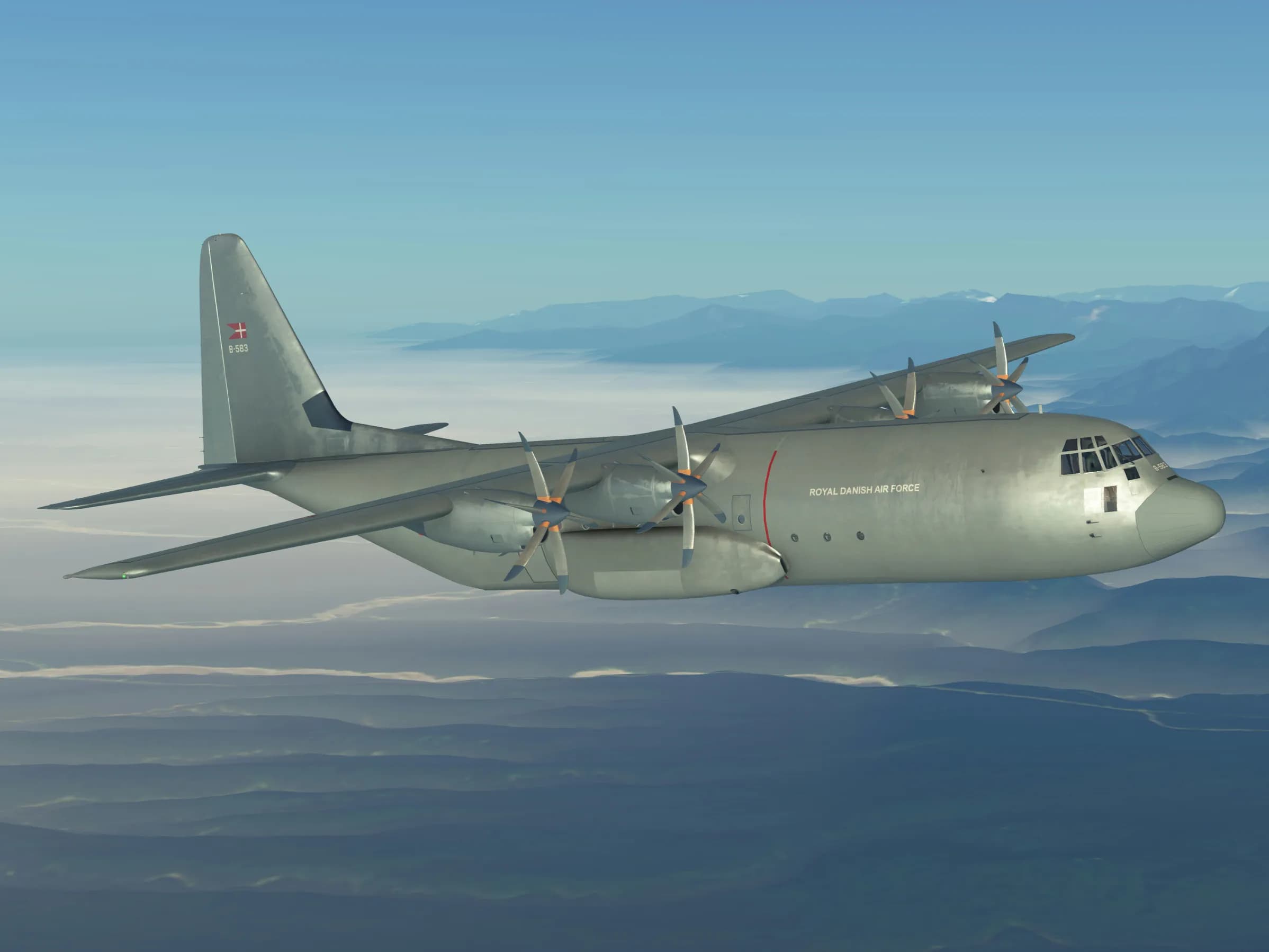 C130J-30 Hercules (RDAF)