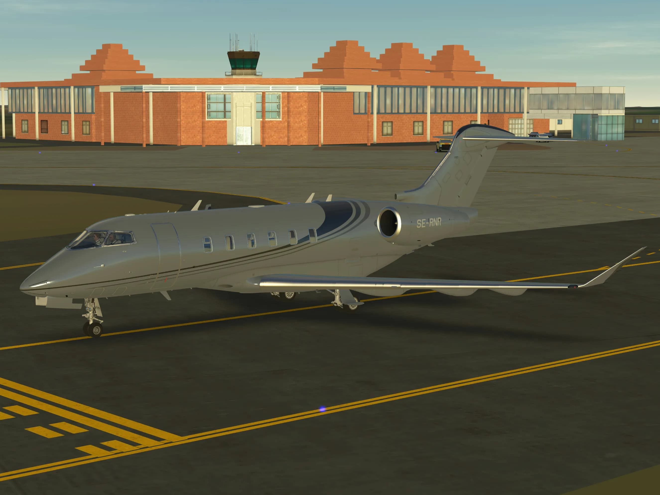 Challenger 350 (European Flight Service)