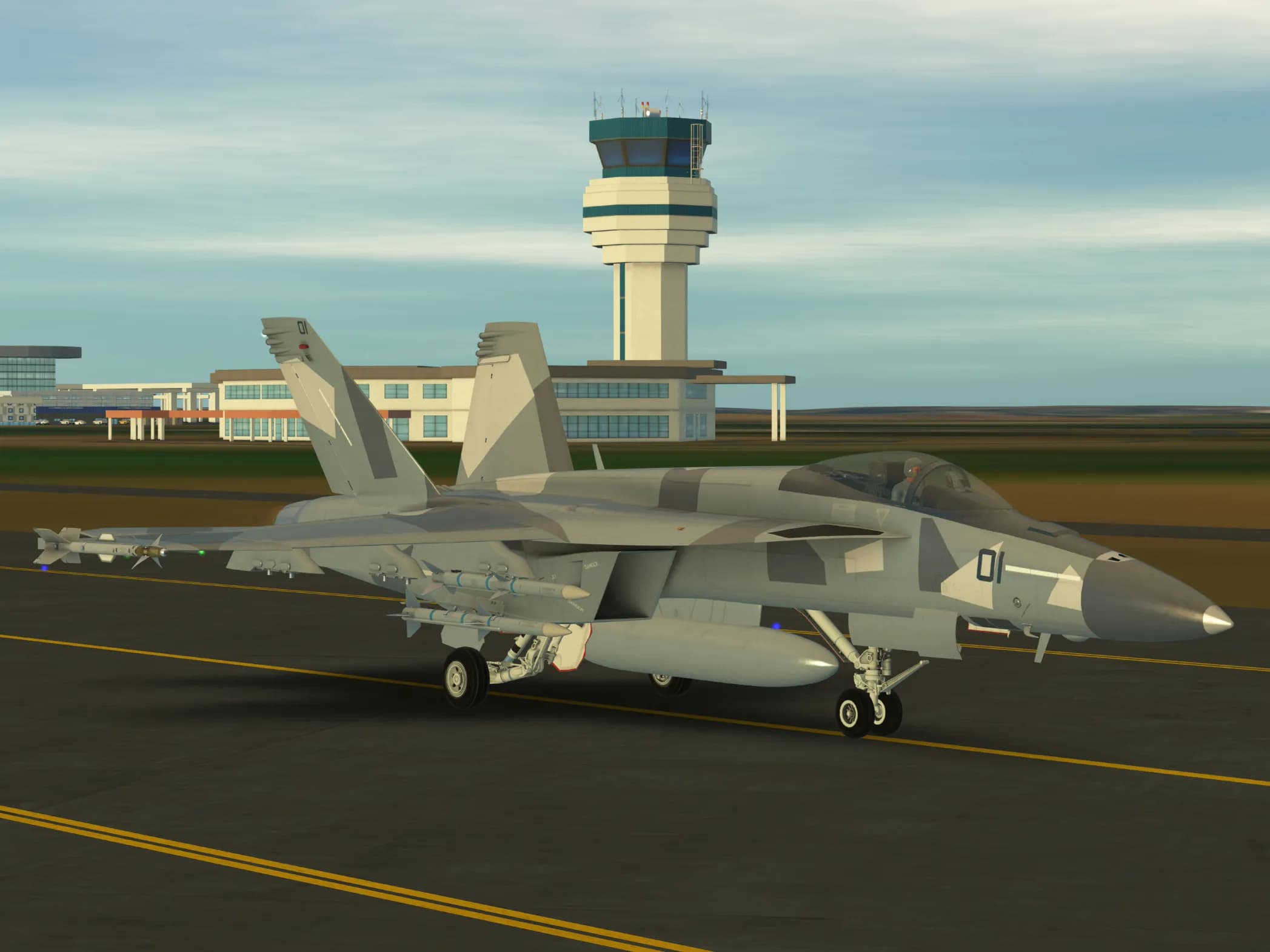 F-16 (Generic)