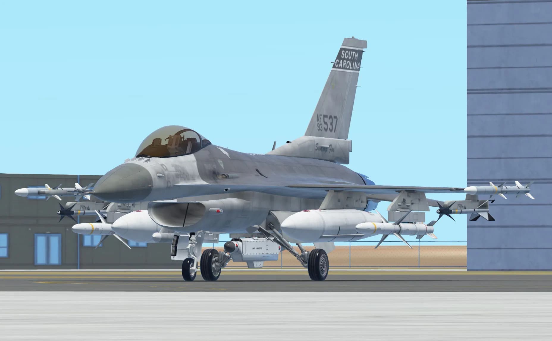 F-18 (Generic Aggressor)