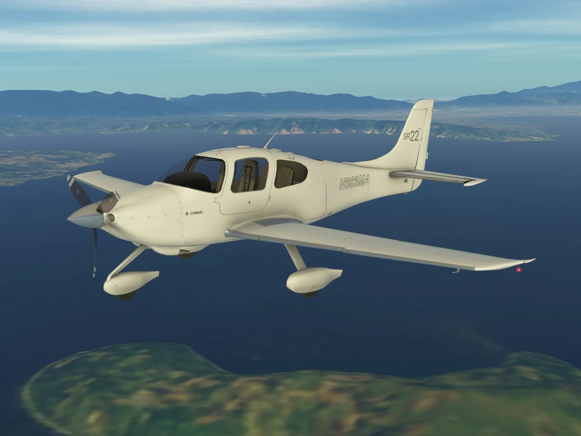 SR22 (Red and White)